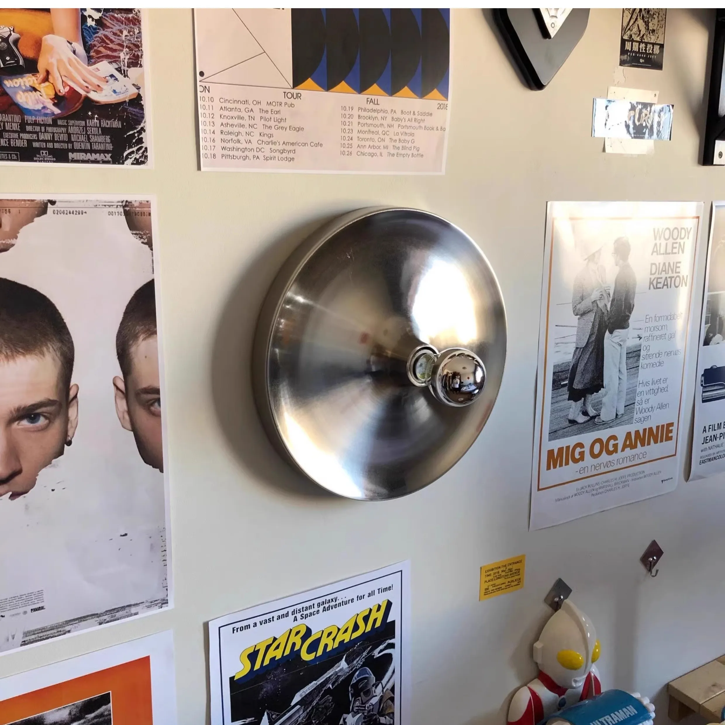 Space Age Disc Ceiling Lamp G93