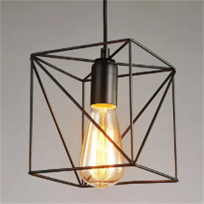 Greenhouse Cage Pendant Light