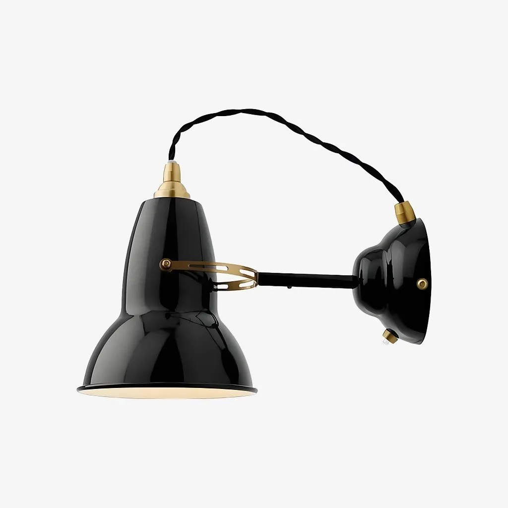 Modryx Vintage Inspired Wall Sconce - Metal Bedside Reading Light Fixture T580