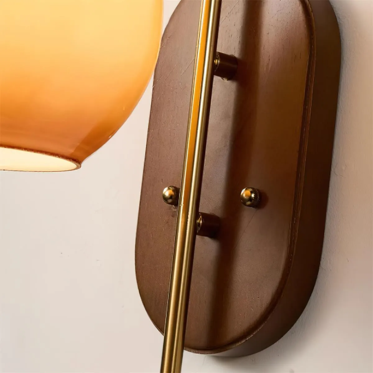 American Retro Spherical Wall Lamp M150