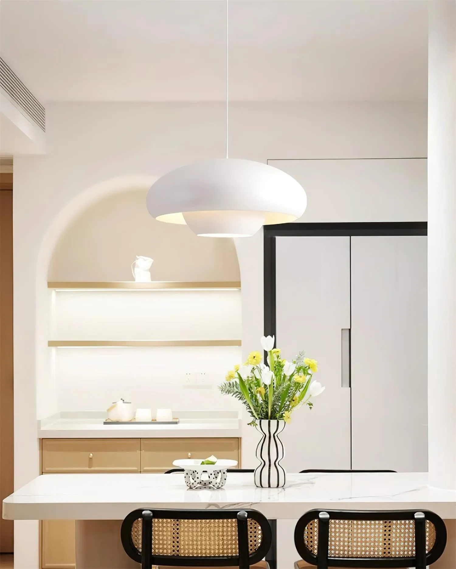 Nordic Style Dome Pendant Lamp M86