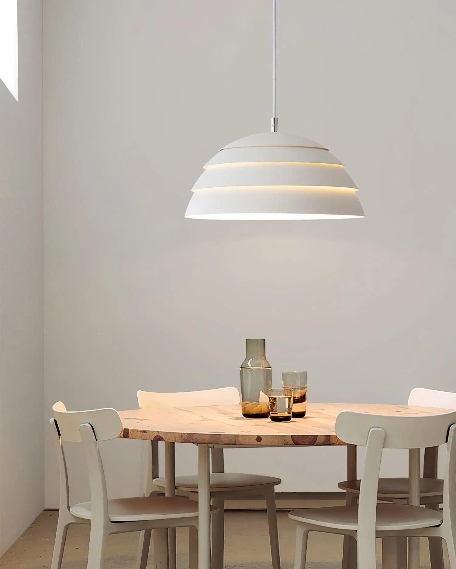 Industrial Style Ladder Pendant Lamp M462