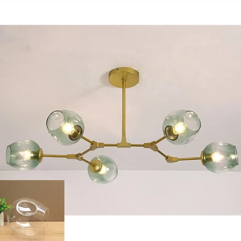 Branching Bubble Chandelier