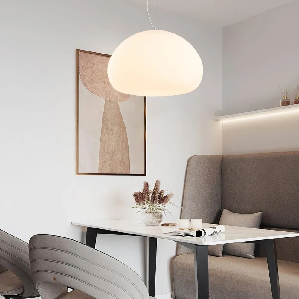 Steamed Bun Pendant Light M315