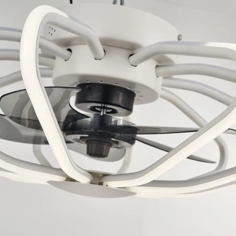 Cloud LED Fan Ceiling Light