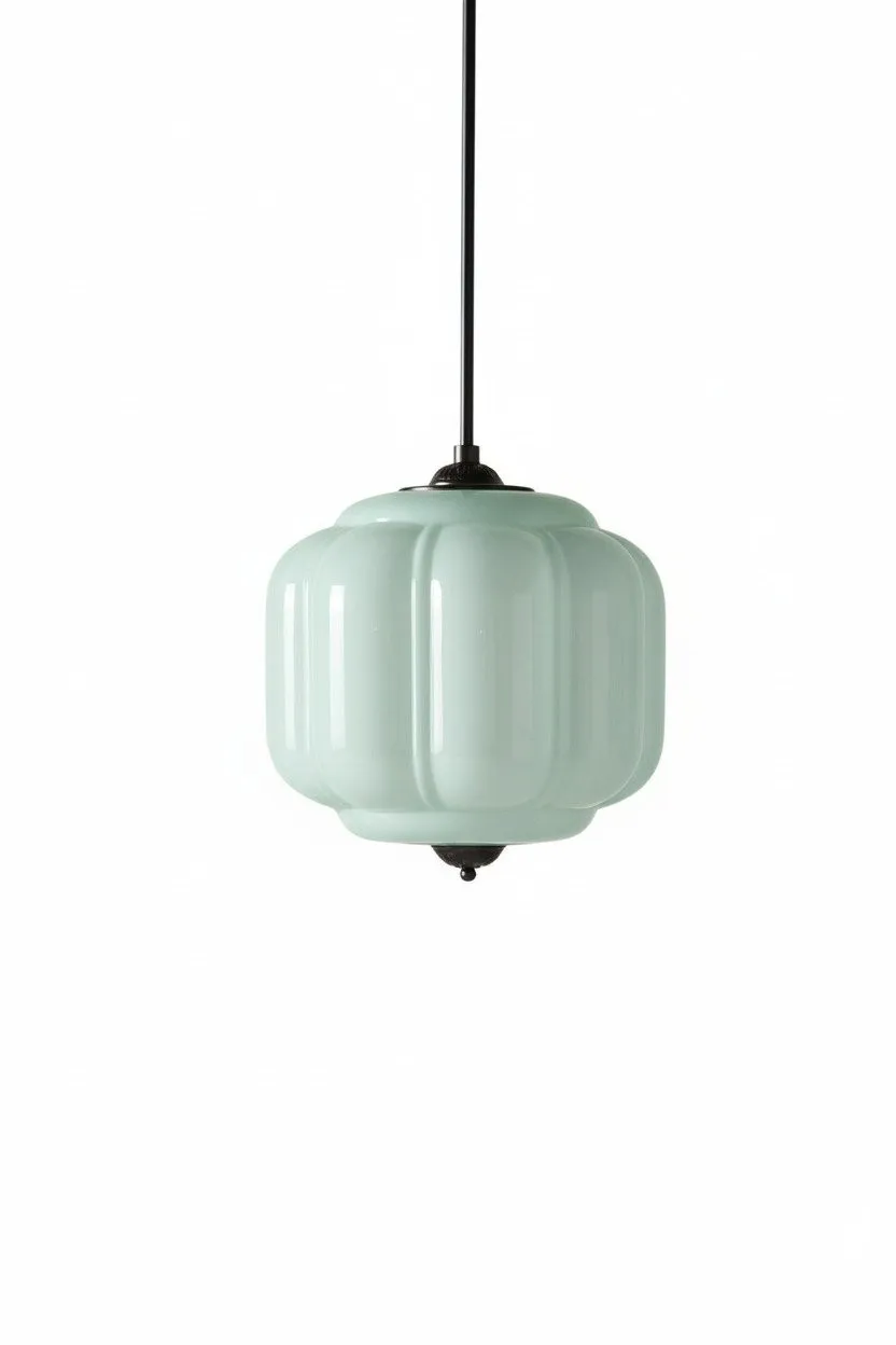 Eloise Elegant Glass Hanging Lamp - Retro Style for Breakfast Nooks T289