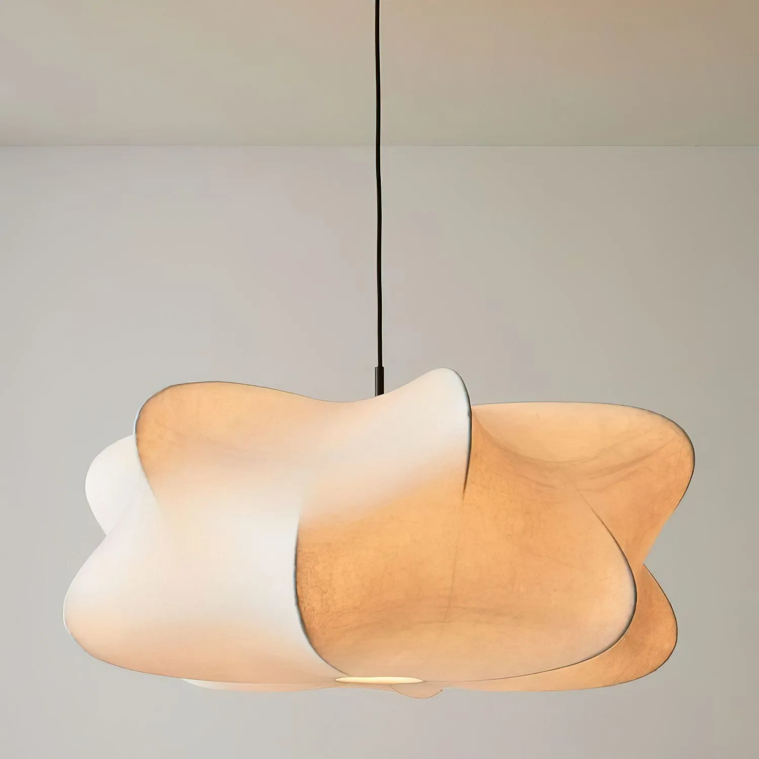 Sleek Modern Pendant Light - Adjustable Suspension for Dining Rooms M57