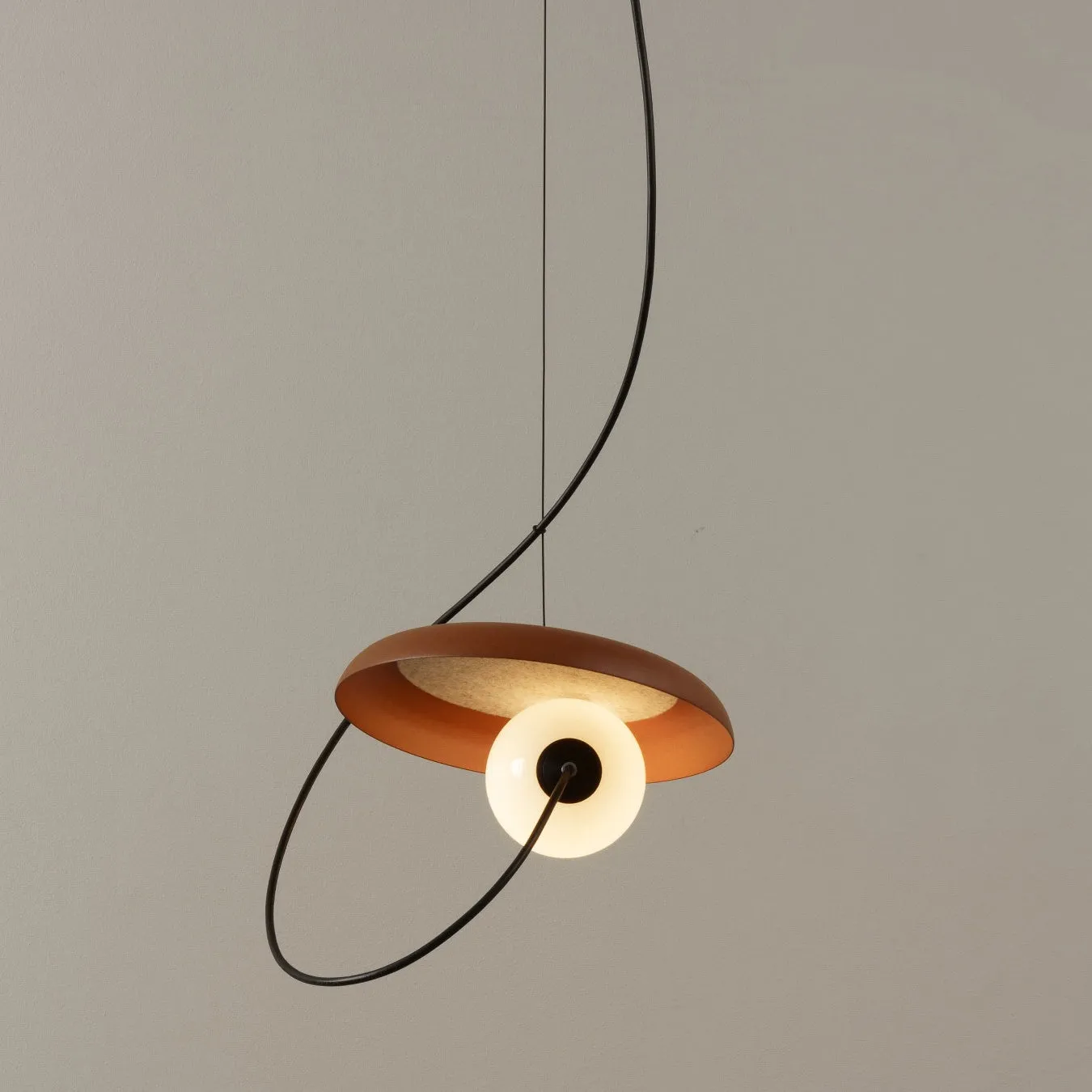 Acoustic Disc Pendant Lamp T1672