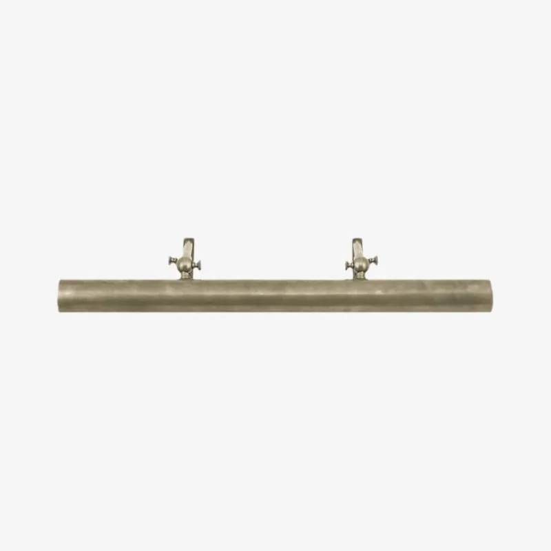 Libris Cylinder Picture Light - Metal Shade Wall Lamp for Living Room or Bedroom T601