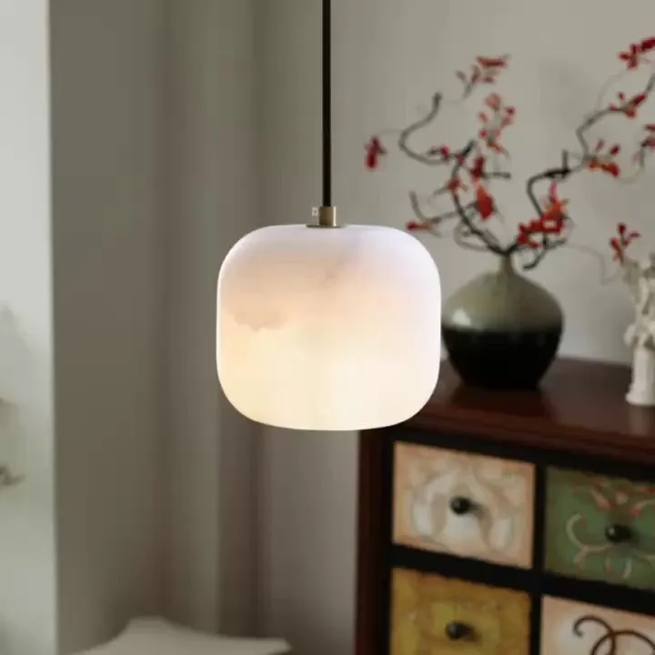 Alabaster Bedside Pendant Light T1647