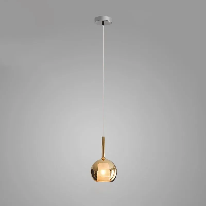 Glo Wine Glass Shaped Pendant Light S185