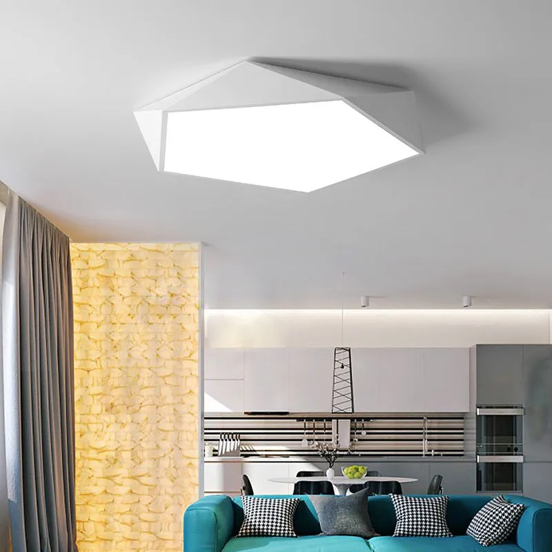 LEXA Geometric LED Ceiling Light