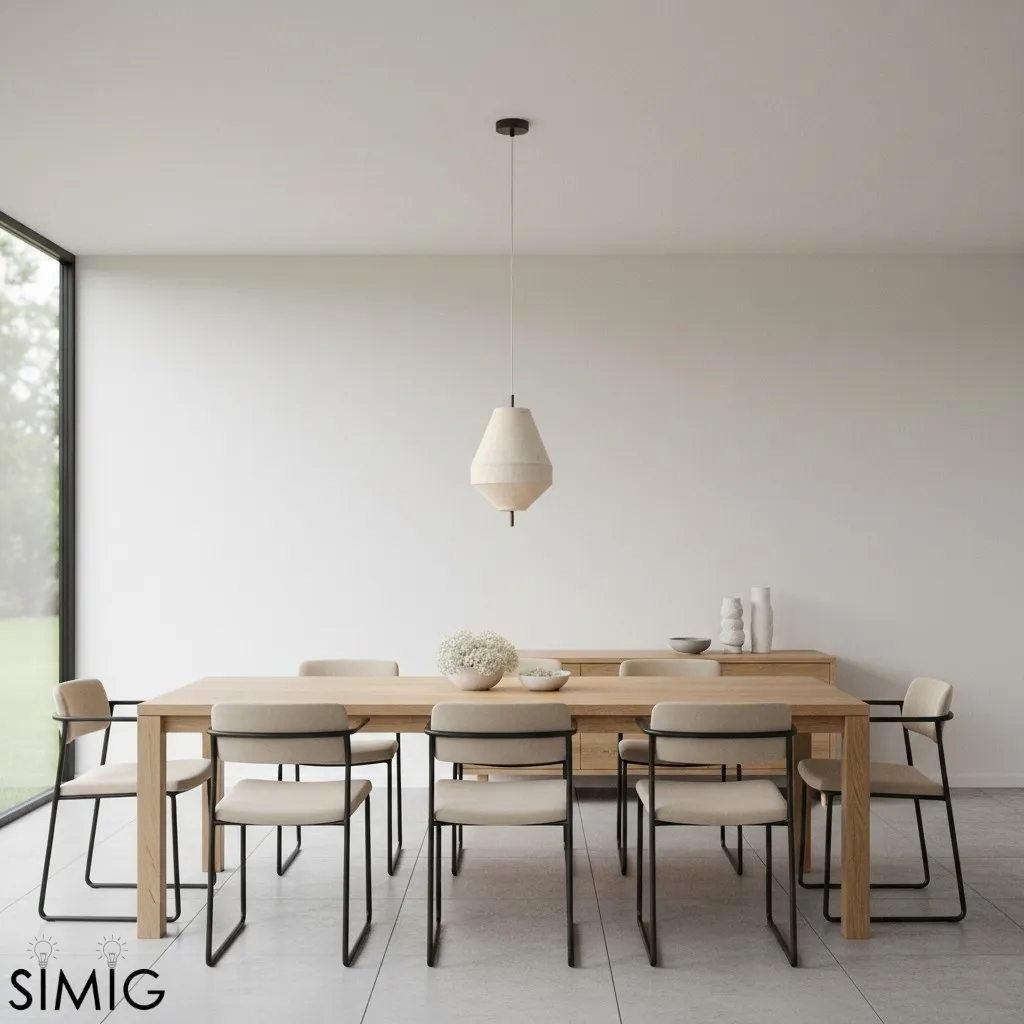 Zalen Layered Pendant Light - Vintage Metal Linen for Living Room T651