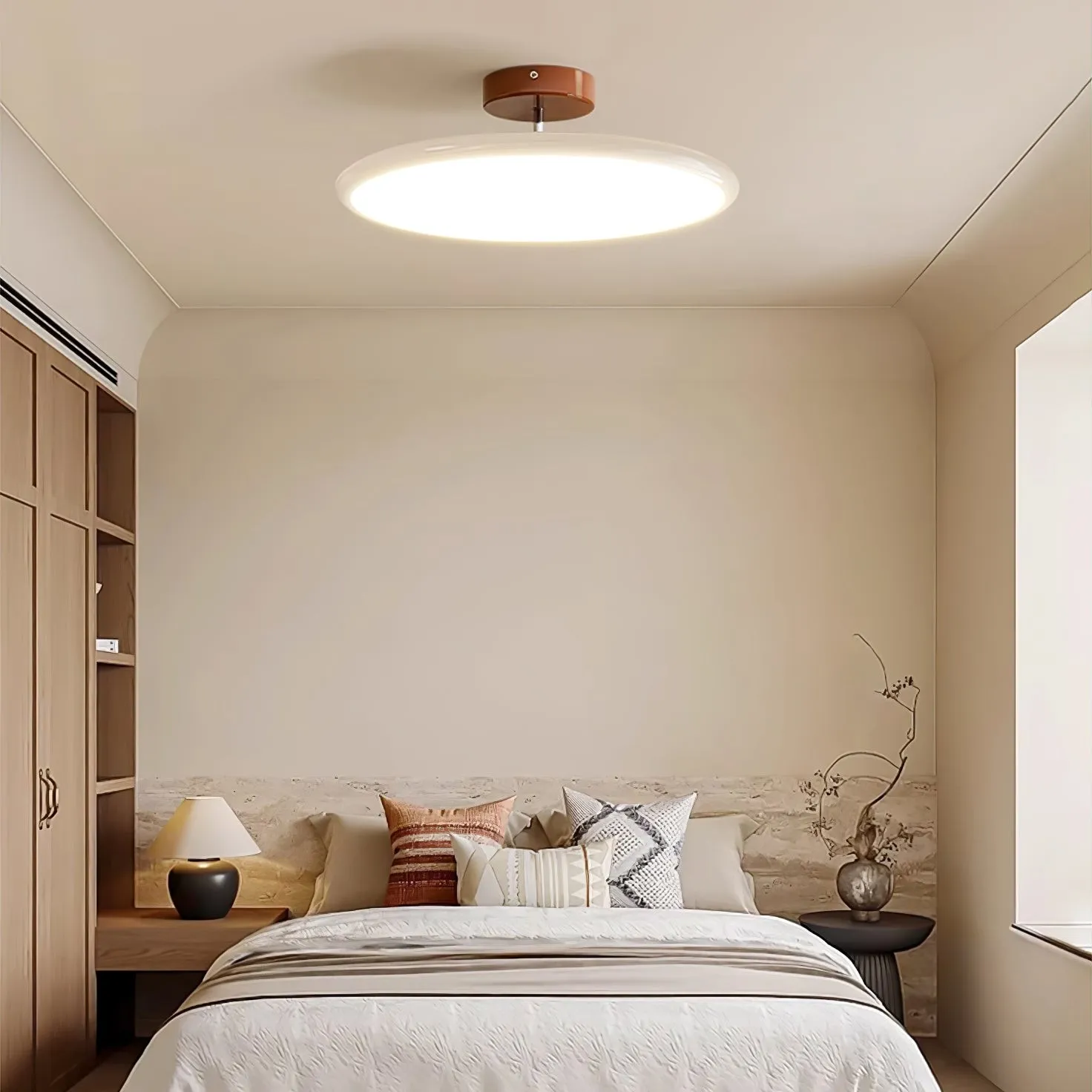 Modern Adjustable Disc Ceiling Lamp M266