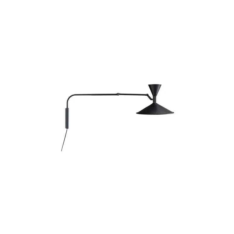 Marseille Swing Arm Plug-in Sconce T1947