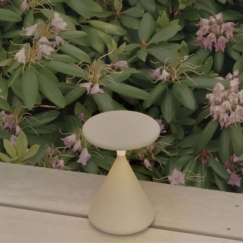 Salt & Pepper Portable Table Lamp - Minimalist LED Design for Bedroom S30