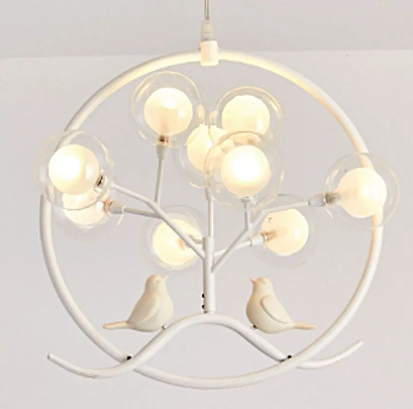 FAN Birdy Pendant Light