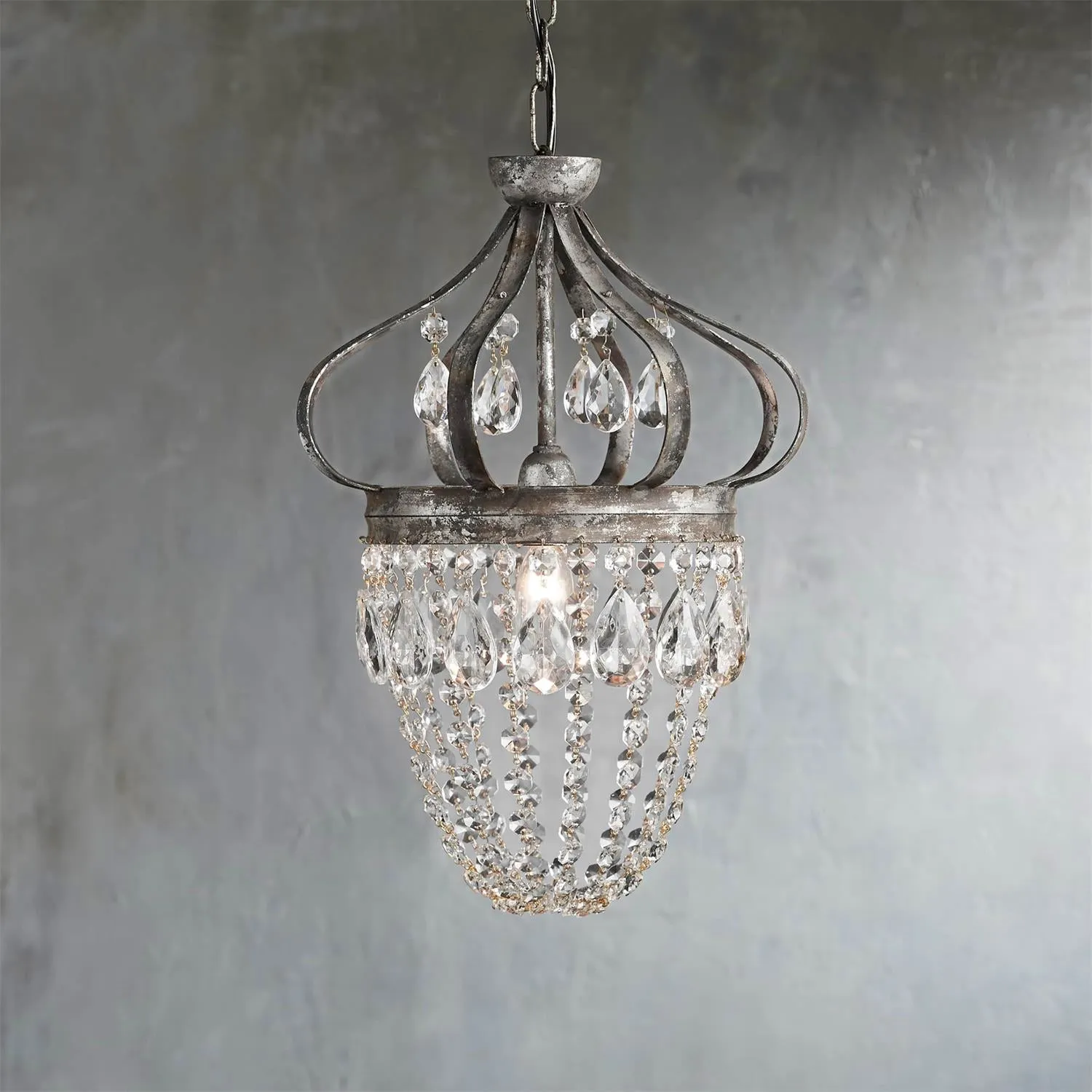 Abella Tear Drop Chandelier T1741