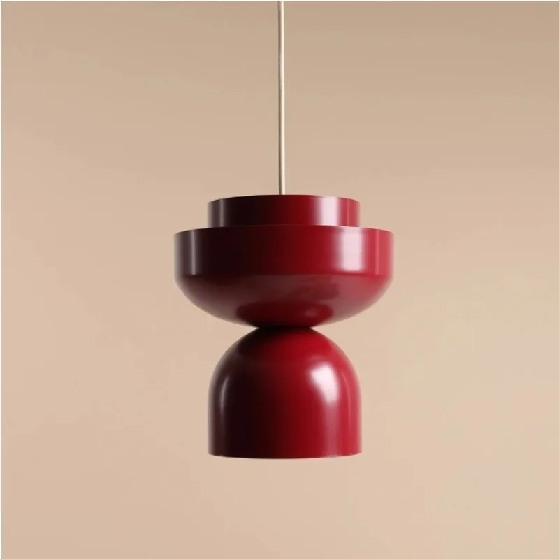 Contemporary Dual‑Shade Pendant Light for Dining or Kitchen S230