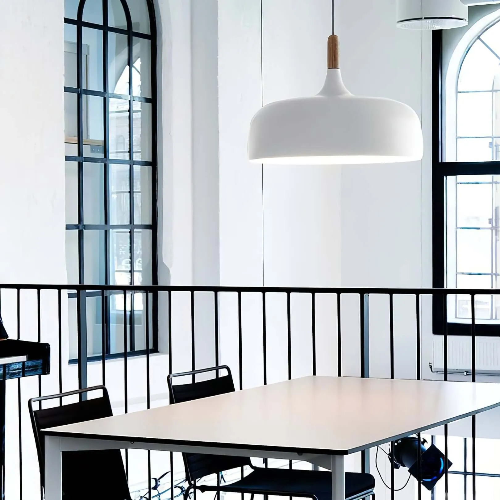 Scandinavian Acorn Pendant Light S35