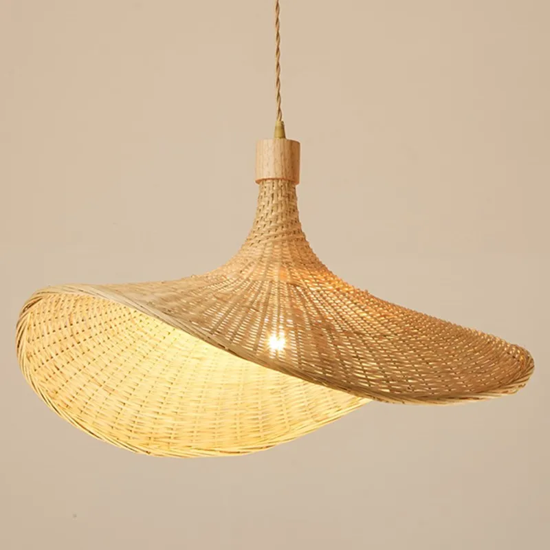 Southeast Homestay Woven Creative Pendant Light