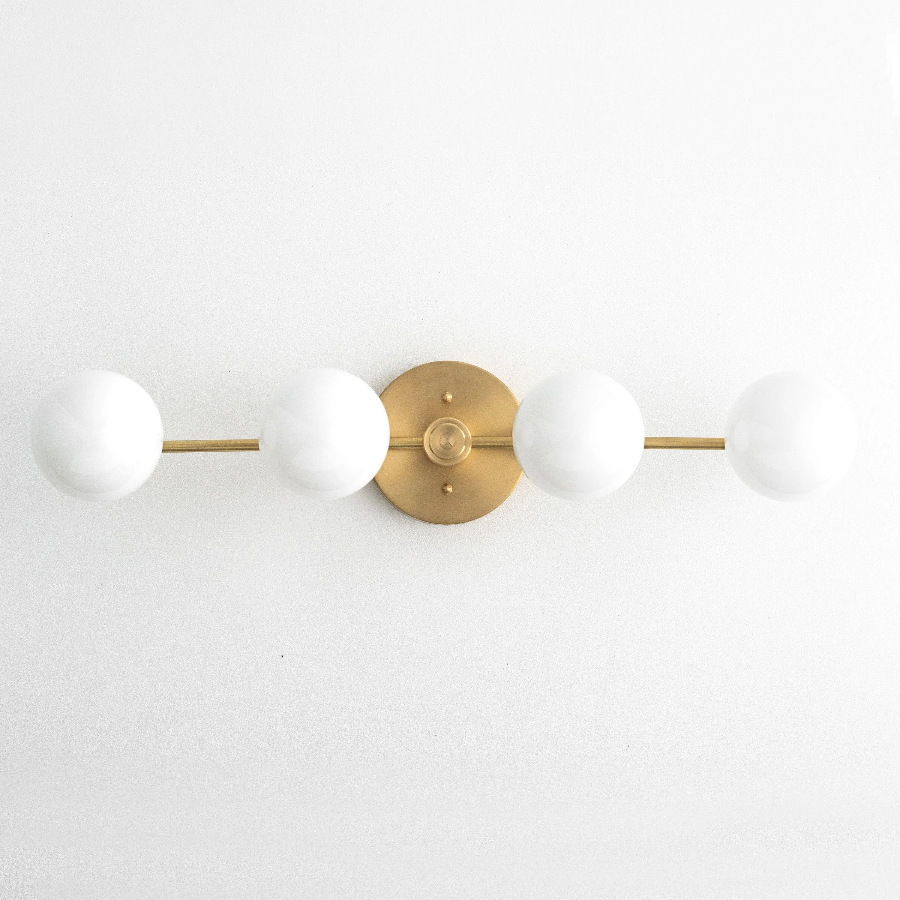Glorica Glass Long Vanity Light - Modern Minimalist Wall Sconce Design T323