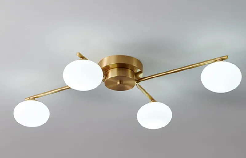 Geometrical Ball Chandelier