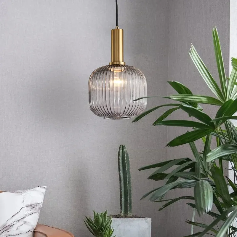 Vintage Creative Glass Pendant Lamp S69
