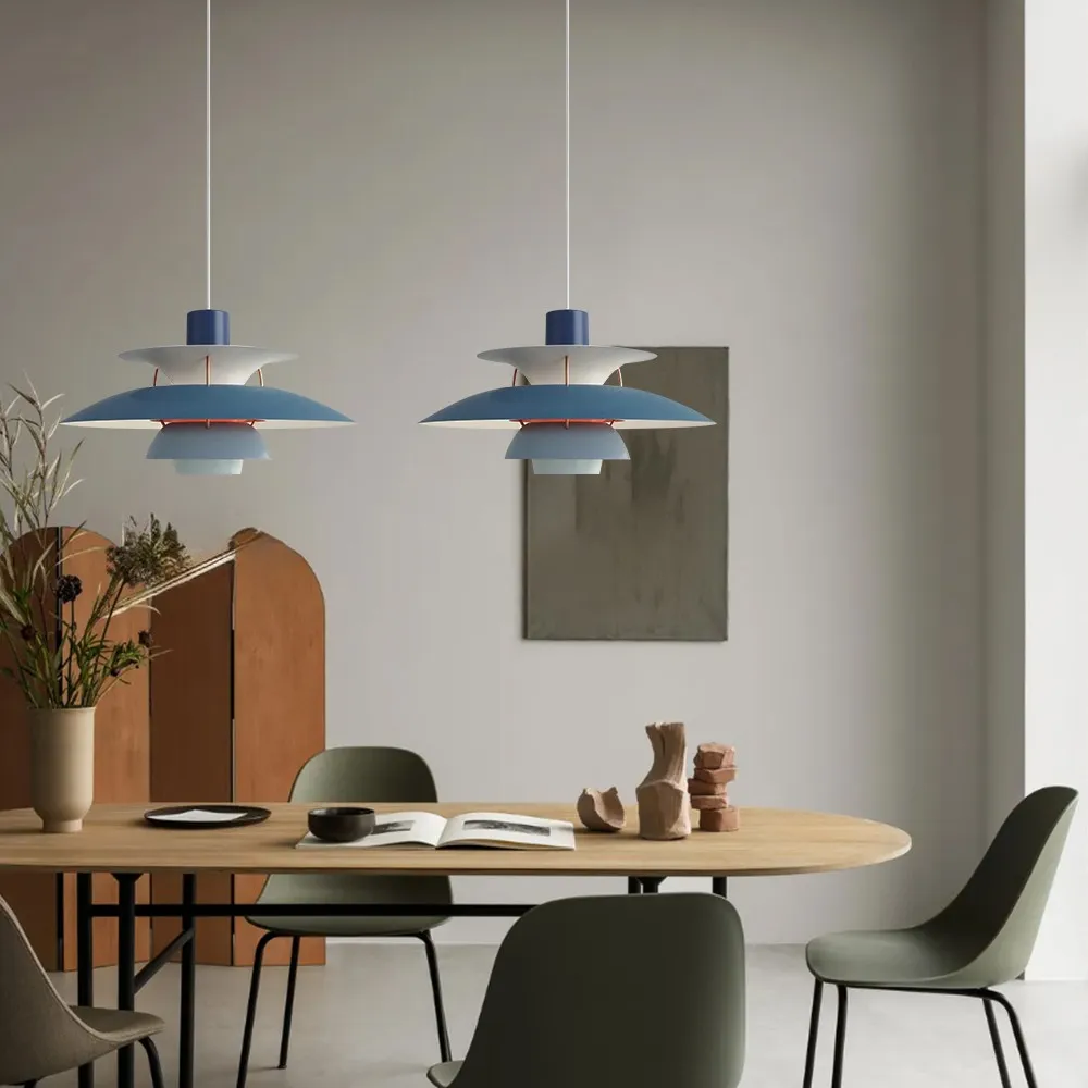 Danish Multi-layer Metal Pendant Light S107