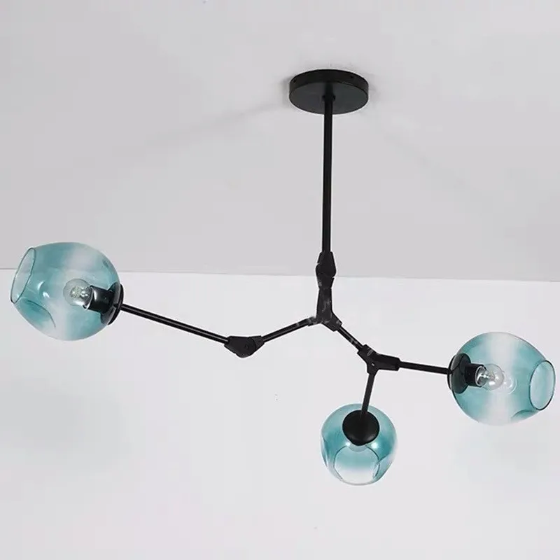 Branching Bubble Chandelier