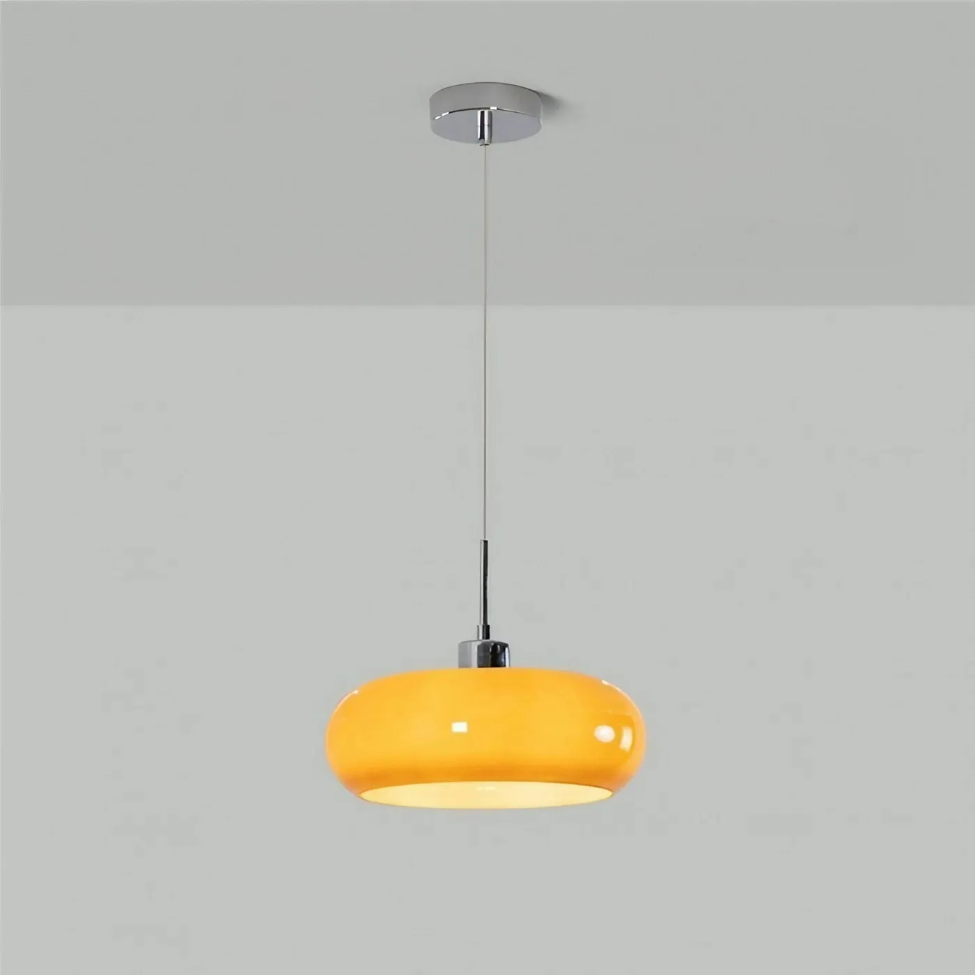 Nordic Bauhaus Glass Pendant Lamp S47