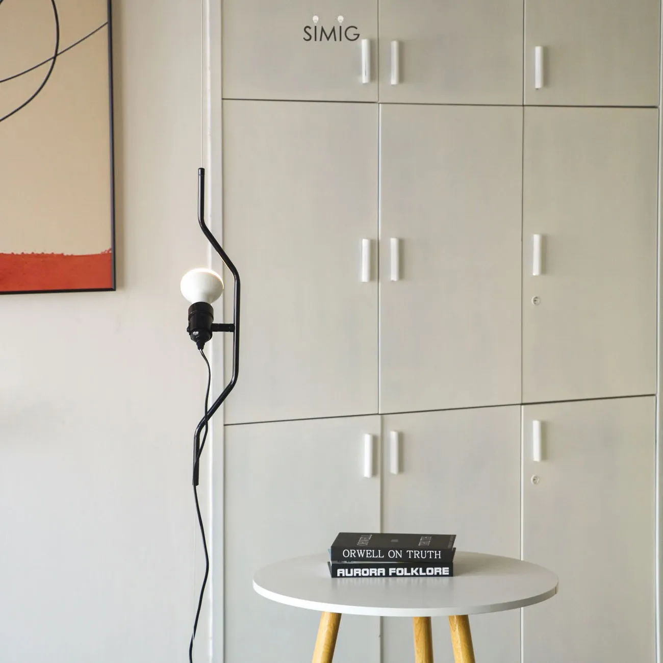 Fluxo Ceiling Lamp - Adjustable Design Lamp for Bedroom