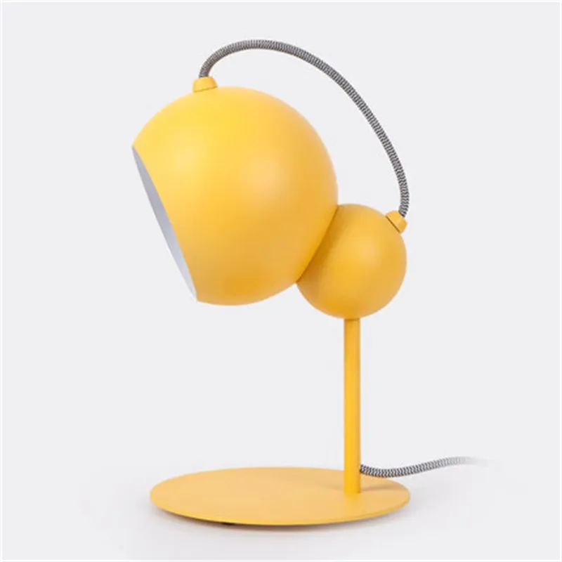 Globular Table Lamp