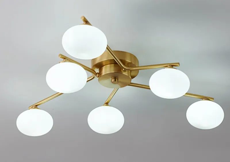 Geometrical Ball Chandelier