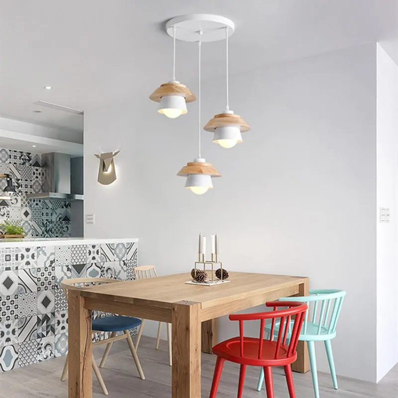 MONO Wooden Pendant Light