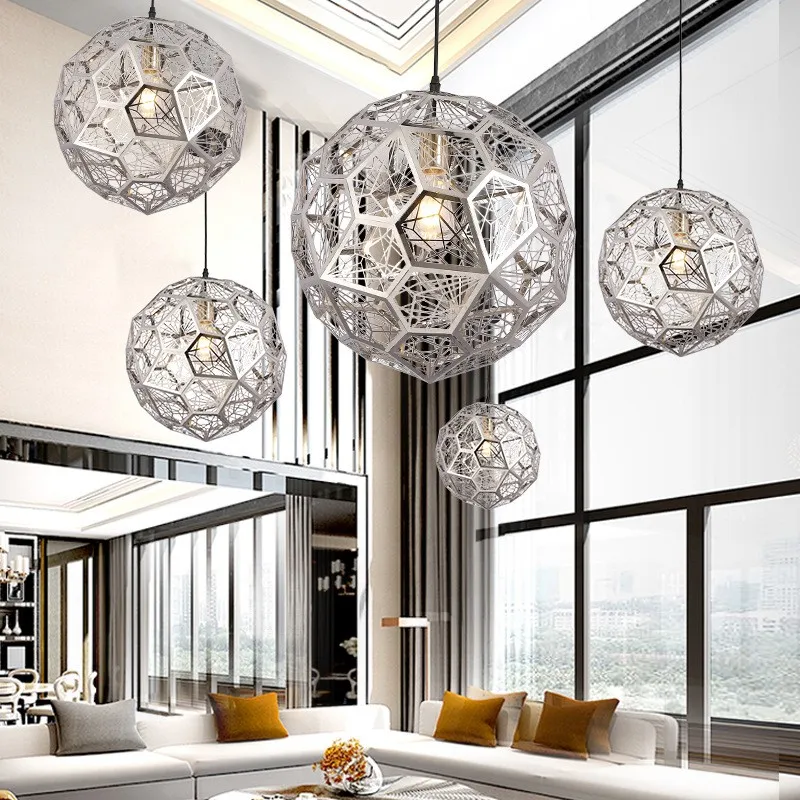 Etch Web Pendant Lamp