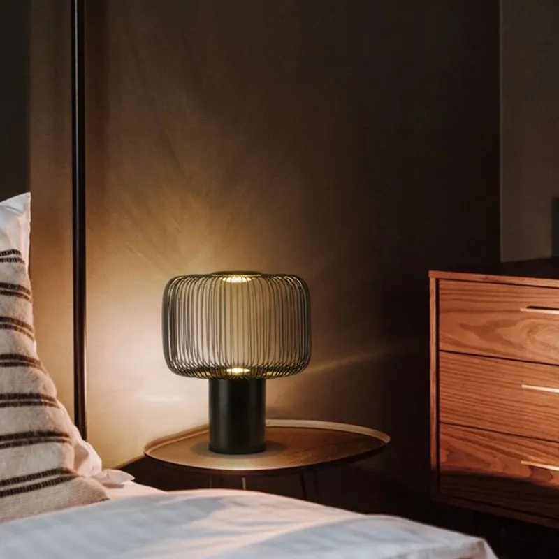 Birdcage Table Light