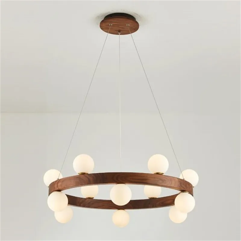 GRAND Wooden Chandelier