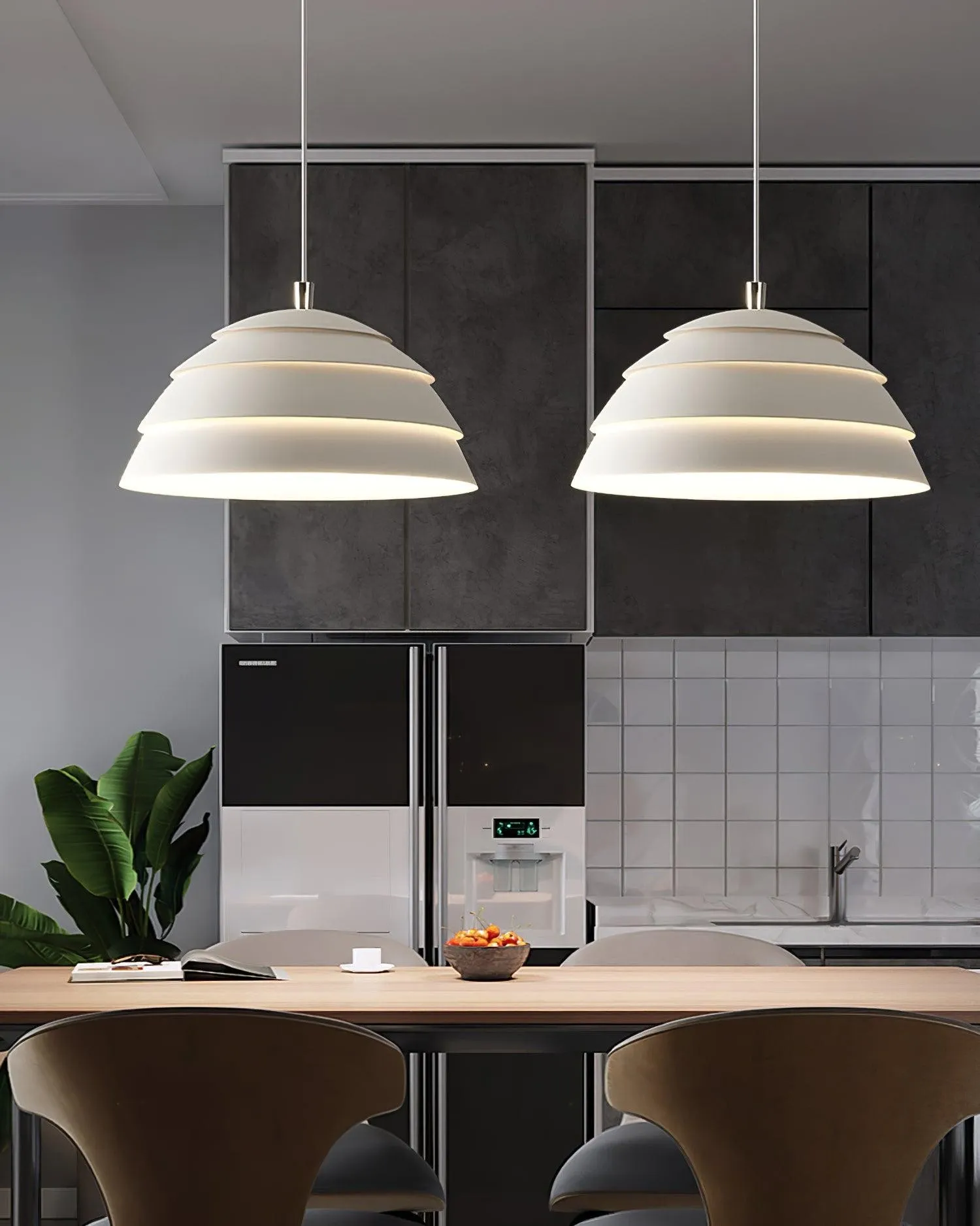 Industrial Style Ladder Pendant Lamp M462