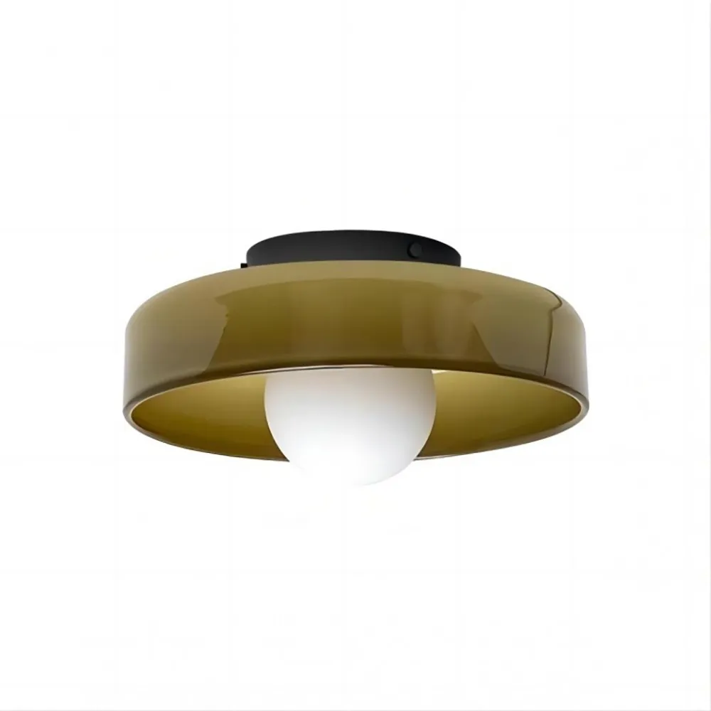 Modern Round Flush Mount Morandi Ceiling Light S80