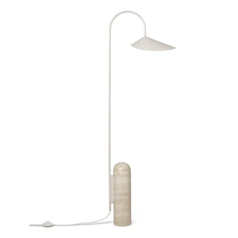 Nulavo Floor Lamp - Minimalist Pivoting Lamp for Contemporary Interiors