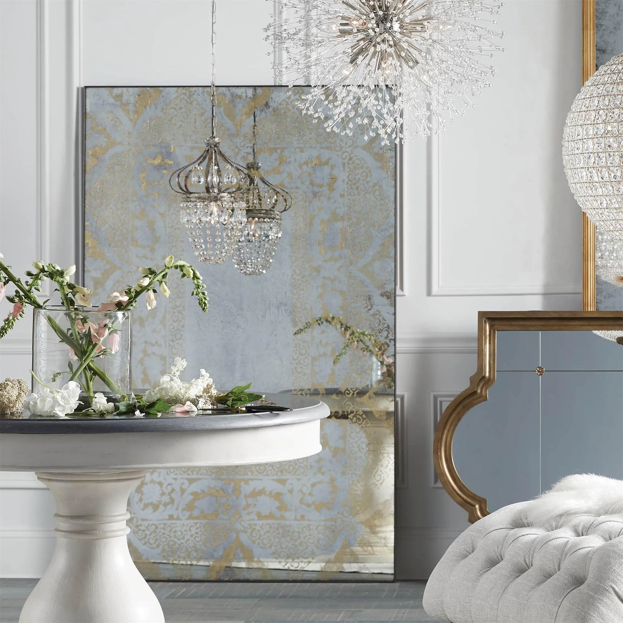 Abella Tear Drop Chandelier T1741