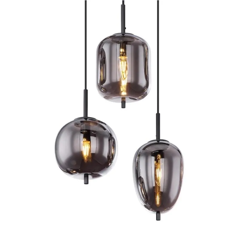 Multiple Style Blacky Pendant Light