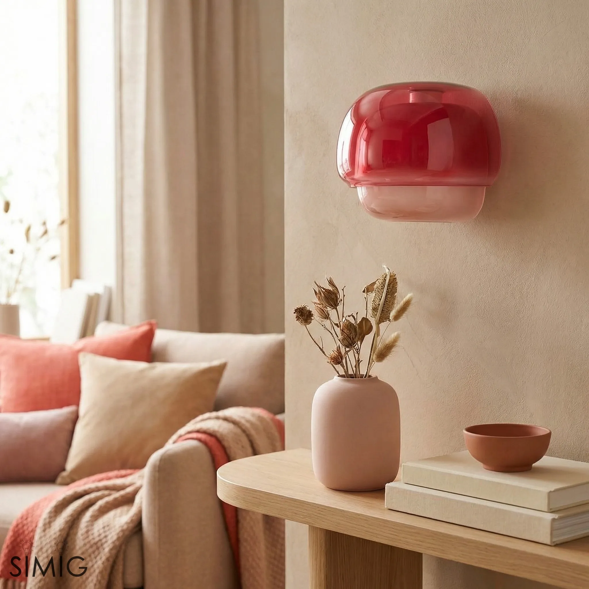 Clinco Double Sphere Glass Sconce ‑ Stylish Ambient Wall Lighting T416