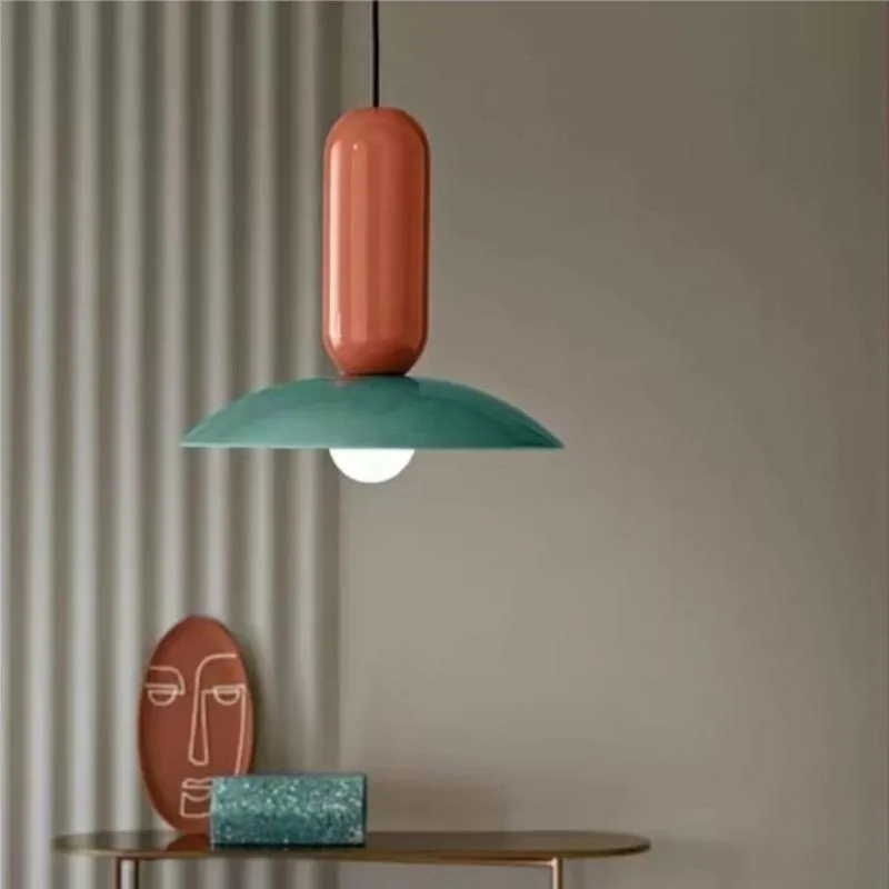 Macaron Frisbee Pau Pendant Light S156
