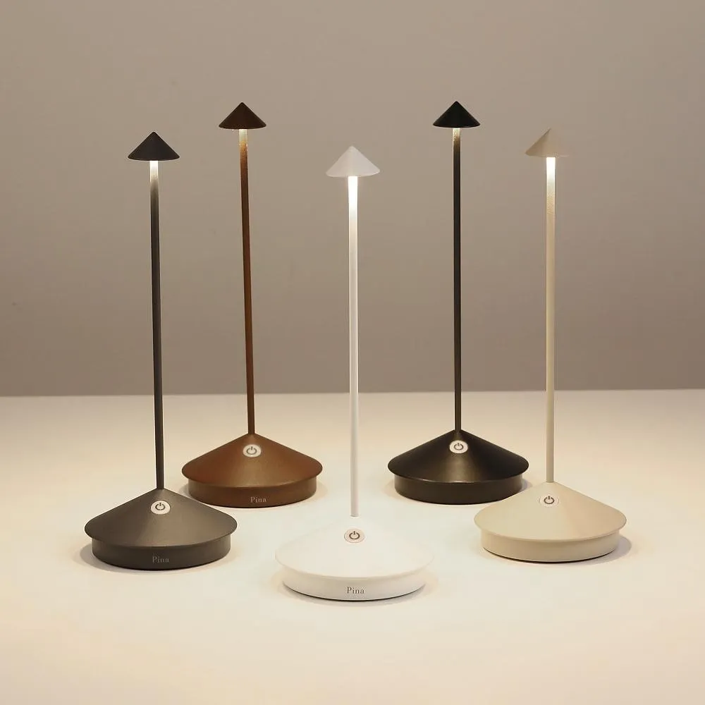 Glimma Rechargeable LED Table Lamp - Modern Portable Lamp for Living Room