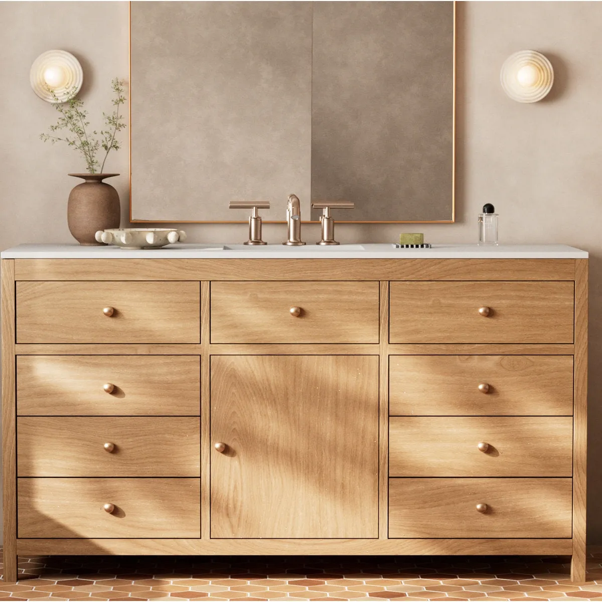 Leigha Alabaster Wall Lamp T1900