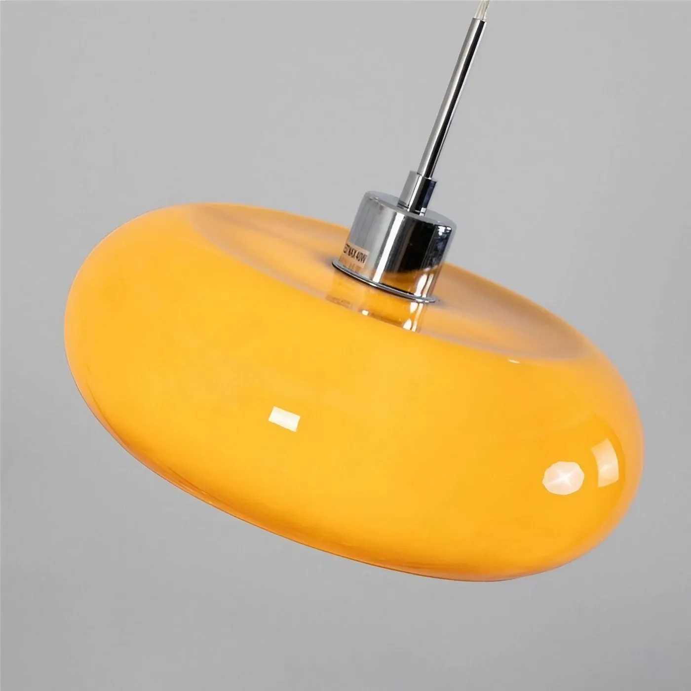 Nordic Bauhaus Glass Pendant Lamp S47