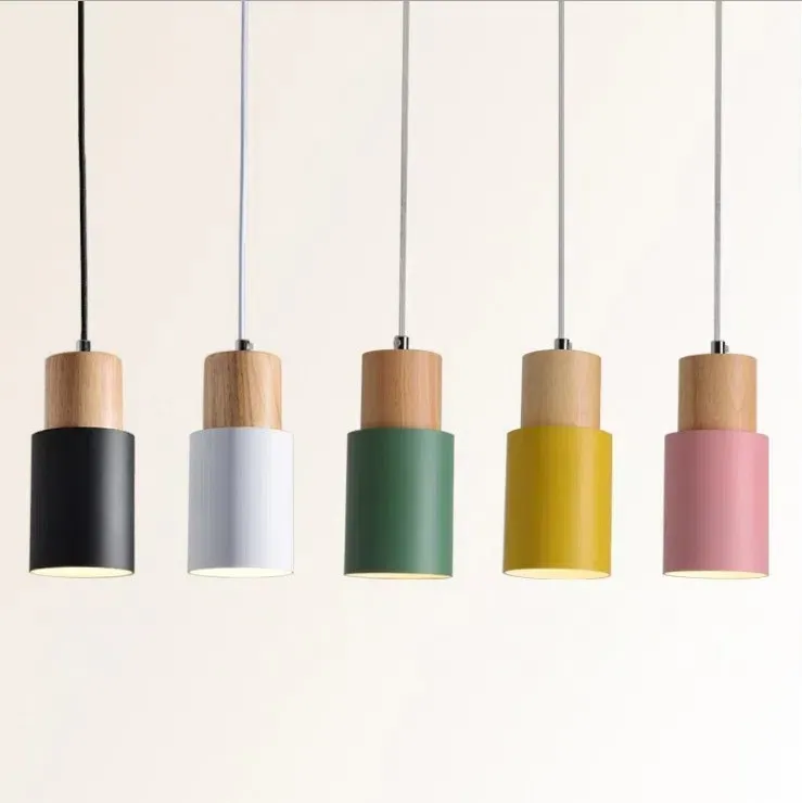 Nordic Macaron Bedside Pendant Light S217