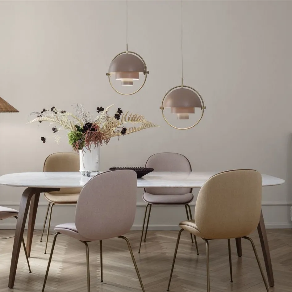 Multiva Pendant Light - Modern Metal Design for Living Room